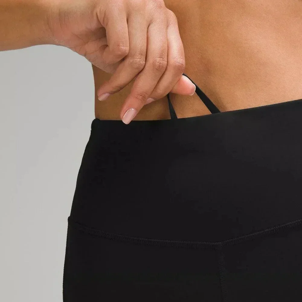 Black Tight with  Pockets 28", Lululemon, US 4 - Picture 3 of 8